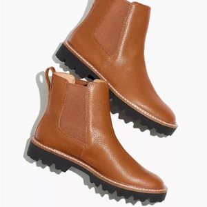 Madewell Citywalk Lug Chelsea Boot